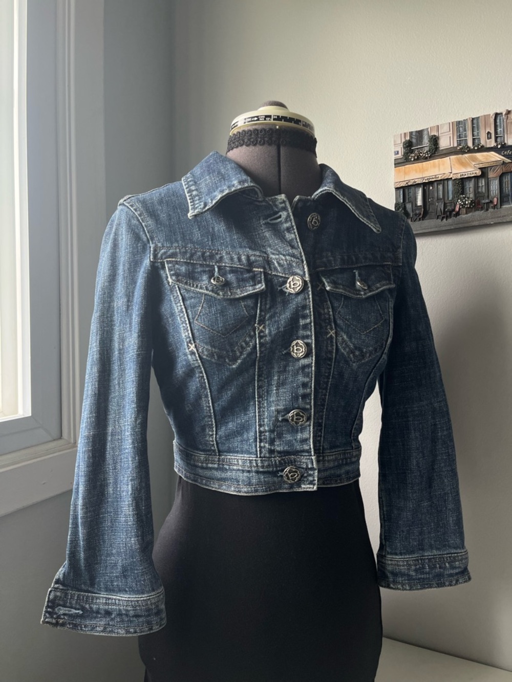 Vintage Bebe Jean Jacket